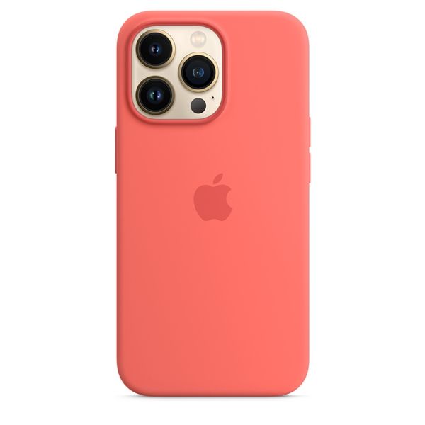 Custodia Apple Magsafe In Silicone Per Iphone 13 Pro - Rosa Pomelo - Apple - APP.MM2E3ZM/A