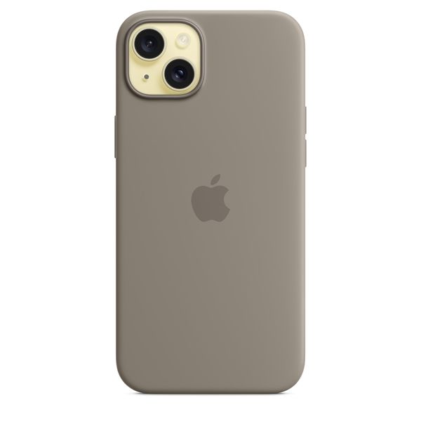 Custodia Apple Magsafe In Silicone Per Iphone 15 Plus - Grigio Creta - Apple - APP.MT133ZM/A
