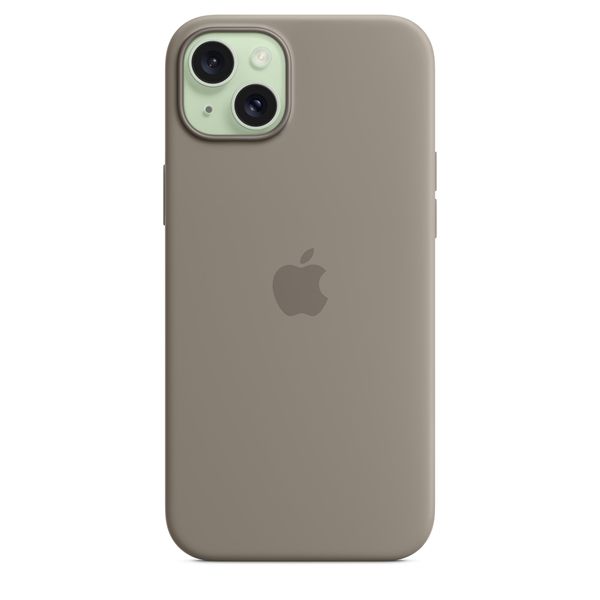 Custodia Apple Magsafe In Silicone Per Iphone 15 Plus - Grigio Creta - Apple - APP.MT133ZM/A