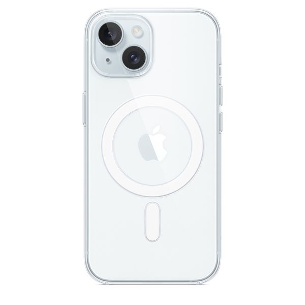 Custodia Apple Magsafe Trasparente Per Iphone 15 - Apple - APP.MT203ZM/A