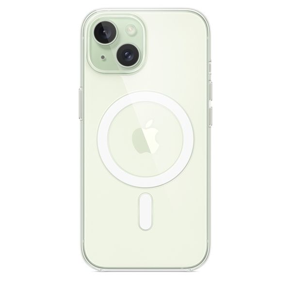Custodia Apple Magsafe Trasparente Per Iphone 15 - Apple - APP.MT203ZM/A