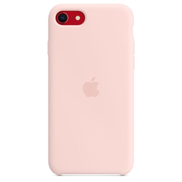 Custodia Apple In Silicone Per Iphone Se - Rosa Creta - Apple - APP.MN6G3ZM/A