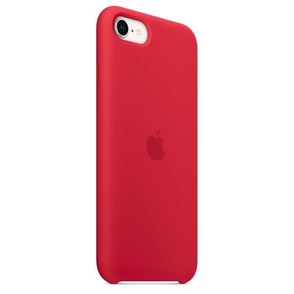 Custodia Apple In Silicone Per Iphone Se - Rosso - Apple - APP.MN6H3ZM/A