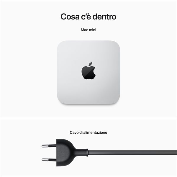 Mac Mini M2 Chip 8-core Cpu And 10-core Gpu 256gb Ssd - Apple - APP.MMFJ3T/A