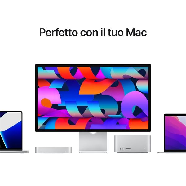 Apple Studio Display - Vetro Standard Inclinazione E Altezza Regolabili - Apple - APP.MK0Q3T/A