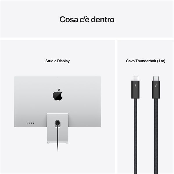 Apple Studio Display - Vetro Standard - Adattatore Di Montaggio Vesa - Apple - APP.MMYQ3T/A