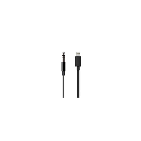 Cavo Audio Da 3.5mm Con Connettore Lightning - Nero - Apple - APP.MR2C2ZM/A