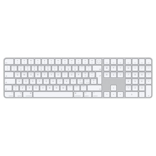 Magic Keyboard Con Touch Id Tastierino Numerico Per Mac M1 - Italiano - Apple - APP.MK2C3T/A