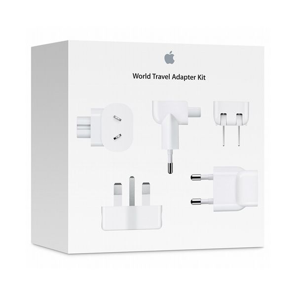 Apple World Travel Adapter Kit - Apple - APP.MD837ZM/A