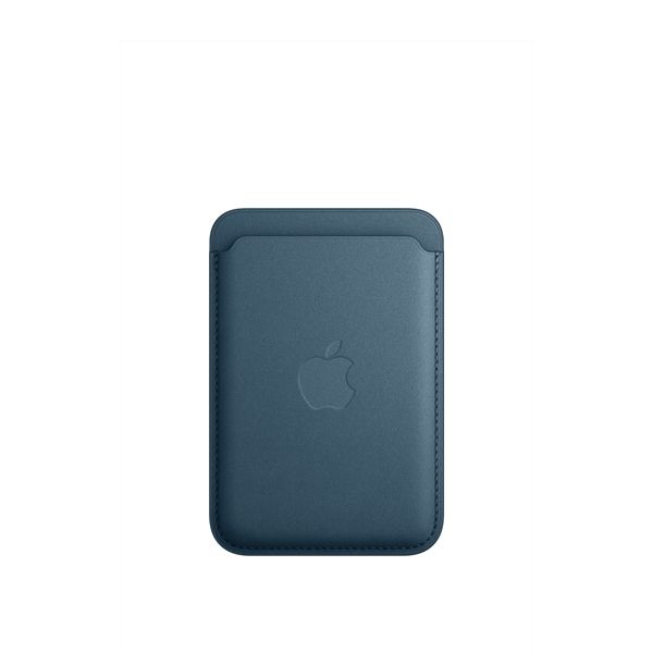 Portafoglio Magsafe In Tessuto Per Iphone - Blu Pacifico - Apple - APP.MT263ZM/A