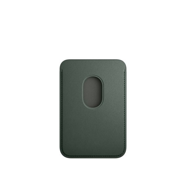 Portafoglio Magsafe In Tessuto Per Iphone - Sempre Verde - Apple - APP.MT273ZM/A