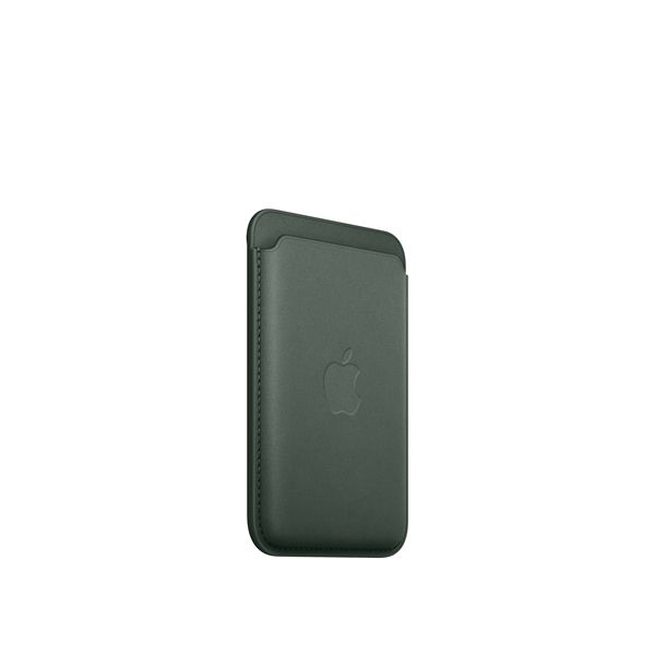 Portafoglio Magsafe In Tessuto Per Iphone - Sempre Verde - Apple - APP.MT273ZM/A