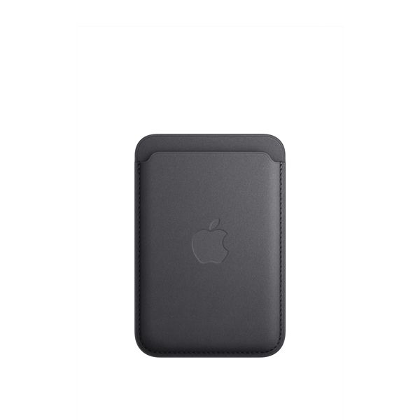 Portafoglio Magsafe In Tessuto Per Iphone - Nero - Apple - APP.MT2N3ZM/A