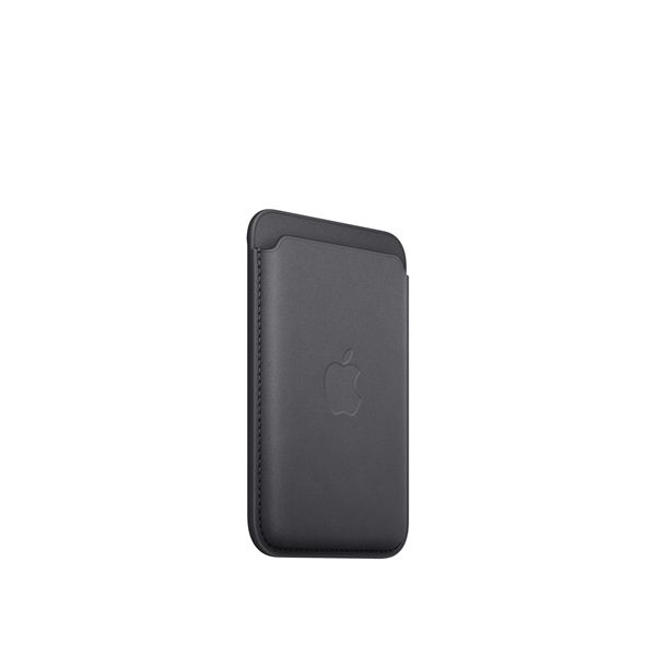 Portafoglio Magsafe In Tessuto Per Iphone - Nero - Apple - APP.MT2N3ZM/A