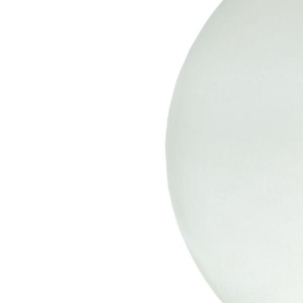 Sfera Da Pavimento D.380 E27 Sovil Ball Bianco - 639/02