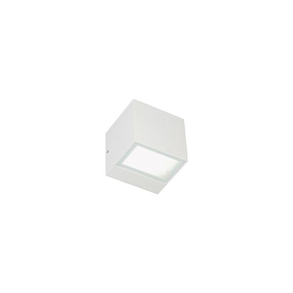 Applique Bi-emissione Mini 5,5w X2 Led 3000k Sovil Box Bianco - 98589/02