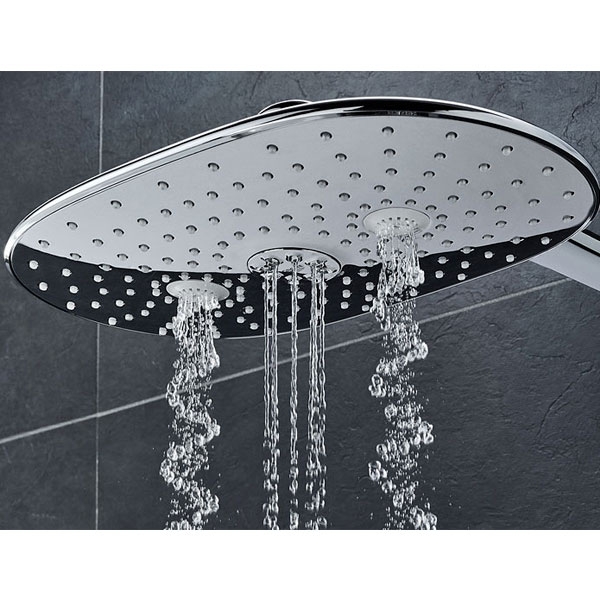 Colonna Doccia Grohe Prezzi.Colonna Doccia Grohe 26250000 Rainshower System Smartcontrol 360 Duo