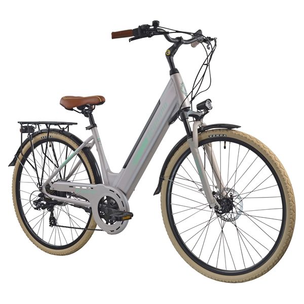 E-bike City Aria 28 Amarcord Bianco - Legnano - LGN.23A275