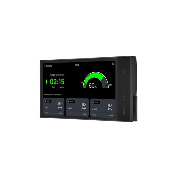 Monitor Touch Lcd Per Power Kits - Ecoflow - ECW.ZMM100MT