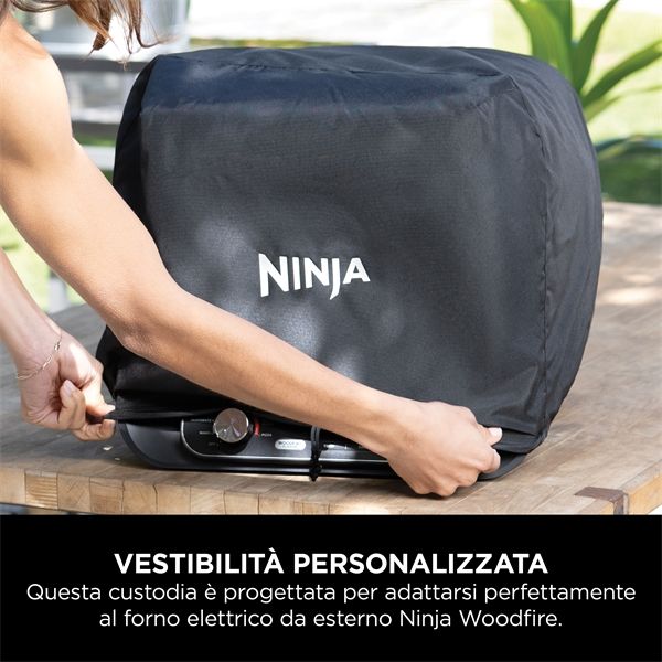 Custodia Per Forno Elettrico Da Esterno Ninja Woodfire - Ninja - NNJ.XSKOCVREUK