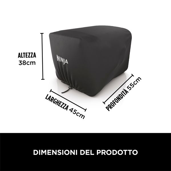 Custodia Per Forno Elettrico Da Esterno Ninja Woodfire - Ninja - NNJ.XSKOCVREUK