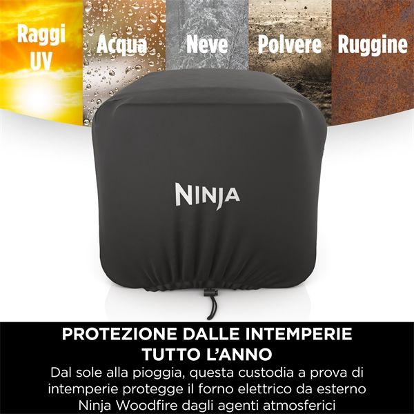 Custodia Per Forno Elettrico Da Esterno Ninja Woodfire - Ninja - NNJ.XSKOCVREUK