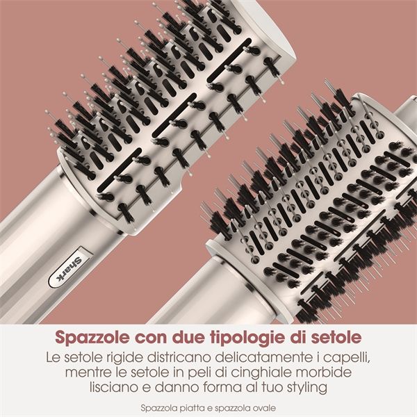 Styler E Asciugacapelli Shark Flexstyle - Champagne Hd424sleu - Shark - SHR.HD424SLEU