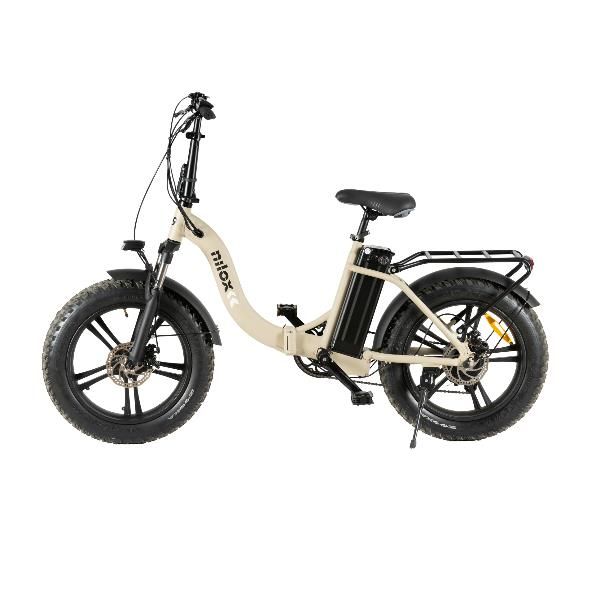 Ebike 36v13ah 20x4p - X9 Sand Nilox Urban Fighter - EFBZL20206.NILPA