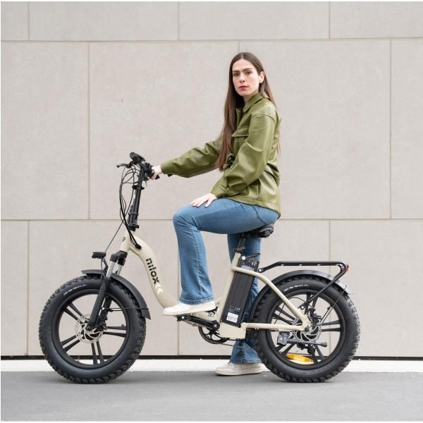 Ebike 36v13ah 20x4p - X9 Sand Nilox Urban Fighter - EFBZL20206.NILPA