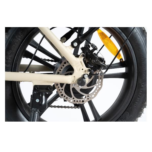 Ebike 36v13ah 20x4p - X9 Sand Nilox Urban Fighter - EFBZL20206.NILPA