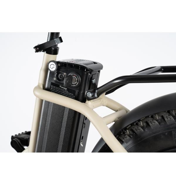 Ebike 36v13ah 20x4p - X9 Sand Nilox Urban Fighter - EFBZL20206.NILPA