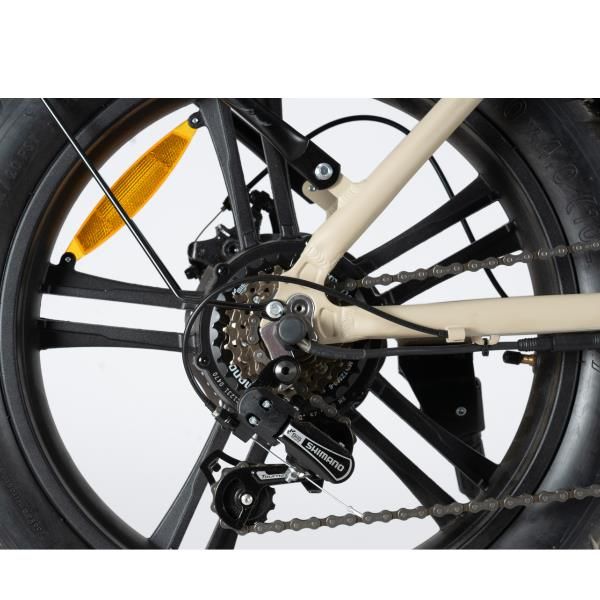 Ebike 36v13ah 20x4p - X9 Sand Nilox Urban Fighter - EFBZL20206.NILPA