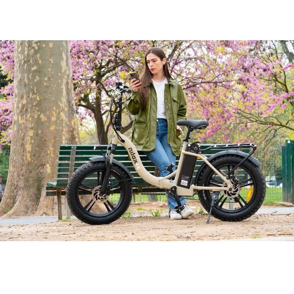 Ebike 36v13ah 20x4p - X9 Sand Nilox Urban Fighter - EFBZL20206.NILPA