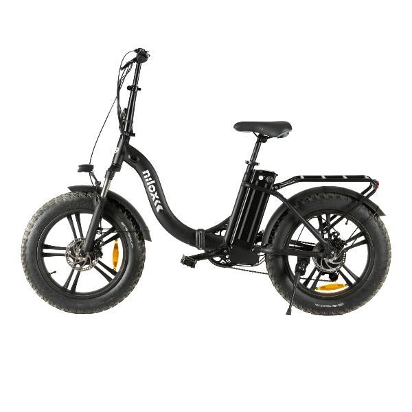 Ebike 36v13ah 20x4p X9 Black Nilox Urban Fighter - EFBZL20206.NILPE