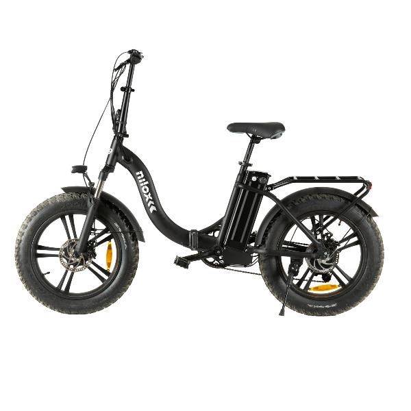 Ebike 36v13ah 20x4p X9 Black Nilox Urban Fighter - EFBZL20206.NILPE