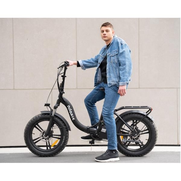 Ebike 36v13ah 20x4p X9 Black Nilox Urban Fighter - EFBZL20206.NILPE