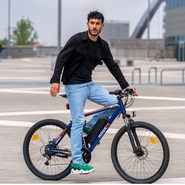 Ebike 36v 12.8ah 27.5x2.10p X6 Plus Nilox Urban Fighter - EMZL27221DA.NIL1