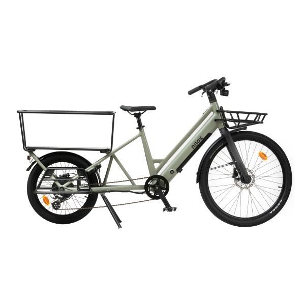 Ebike 36v 10ah Cargo C3 - Green Nilox Urban Fighter - 30NXEBCLTV2