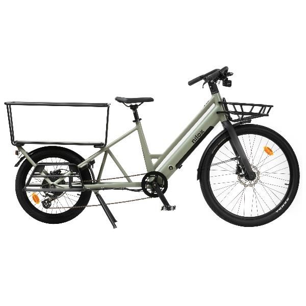 Ebike 36v 10ah Cargo C3 - Green Nilox Urban Fighter - 30NXEBCLTV2