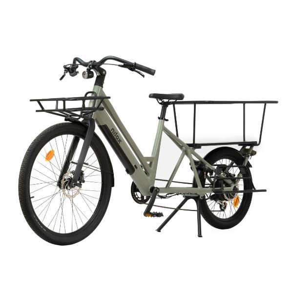 Ebike 36v 10ah Cargo C3 - Green Nilox Urban Fighter - 30NXEBCLTV2