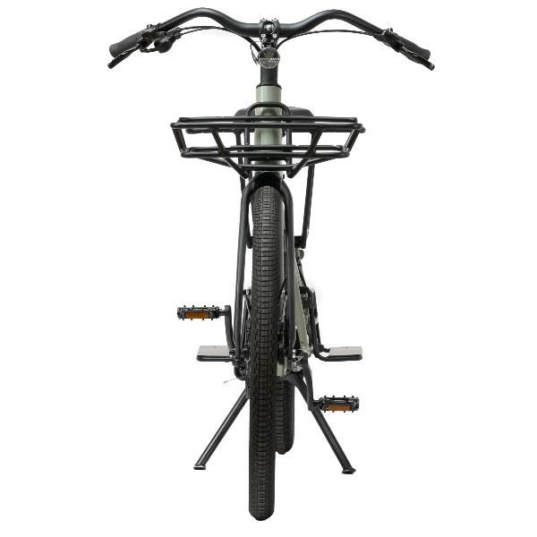 Ebike 36v 10ah Cargo C3 - Green Nilox Urban Fighter - 30NXEBCLTV2