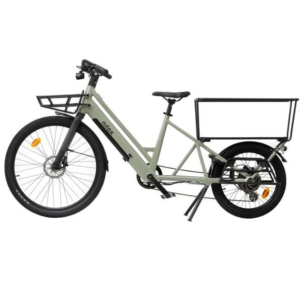 Ebike 36v 10ah Cargo C3 - Green Nilox Urban Fighter - 30NXEBCLTV2