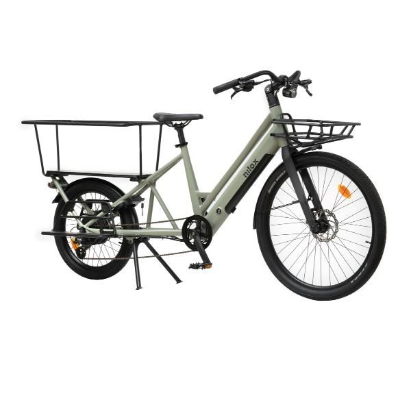 Ebike 36v 10ah Cargo C3 - Green Nilox Urban Fighter - 30NXEBCLTV2