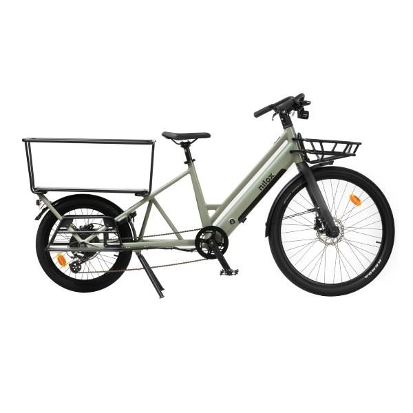 Ebike 36v 10ah Cargo C3 - Green Nilox Urban Fighter - 30NXEBCLTV2