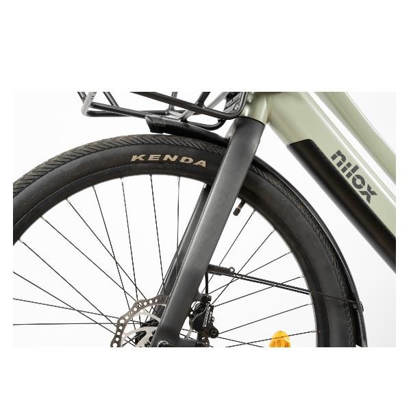 Ebike 36v 10ah Cargo C3 - Green Nilox Urban Fighter - 30NXEBCLTV2