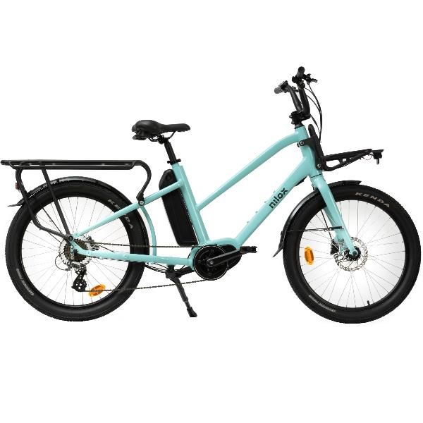 Ebike 36v 13ah Cargo Mid Motor C2 Nilox Urban Fighter - 30NXEBCMMV1