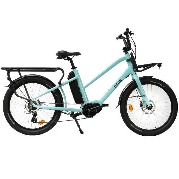 Ebike 36v 13ah Cargo Mid Motor C2 Nilox Urban Fighter - 30NXEBCMMV1