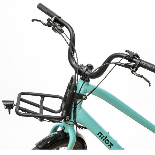 Ebike 36v 13ah Cargo Mid Motor C2 Nilox Urban Fighter - 30NXEBCMMV1