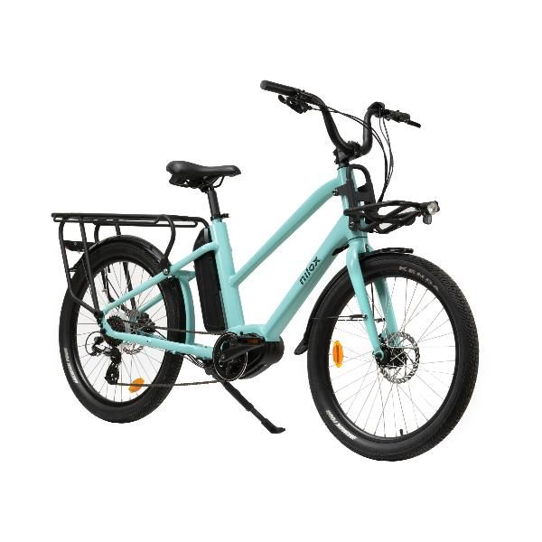 Ebike 36v 13ah Cargo Mid Motor C2 Nilox Urban Fighter - 30NXEBCMMV1