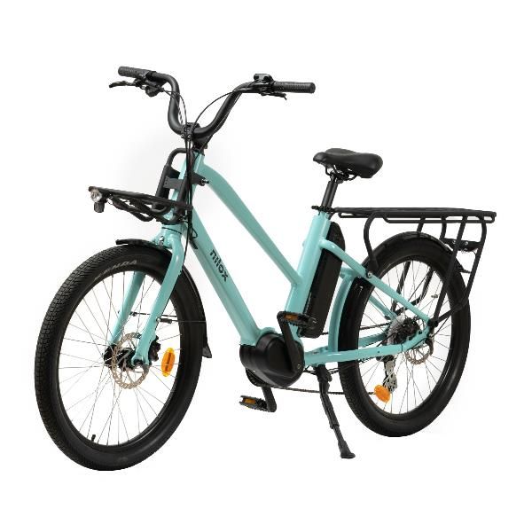 Ebike 36v 13ah Cargo Mid Motor C2 Nilox Urban Fighter - 30NXEBCMMV1